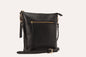Pebble Crossbody Leather Purse
