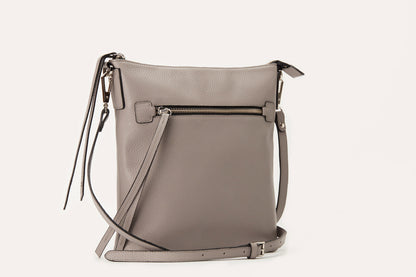 Pebble Crossbody Leather Purse