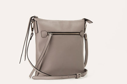 Pebble Crossbody Leather Purse