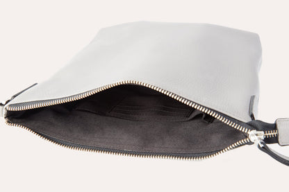 Pebble Crossbody Leather Purse