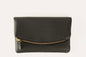 Leather Flap Style Clutch