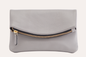Leather Flap Style Clutch