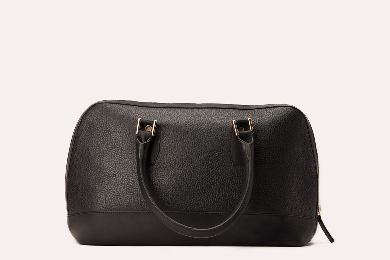 Snazzy Leather Hand Bag