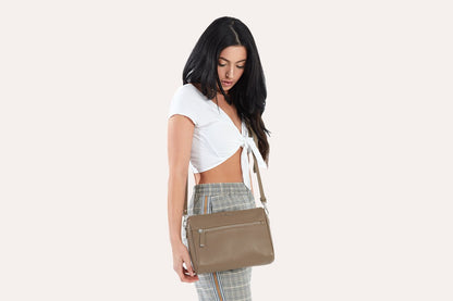 Perfect Crossbody Leather Bag