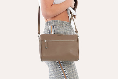 Perfect Crossbody Leather Bag