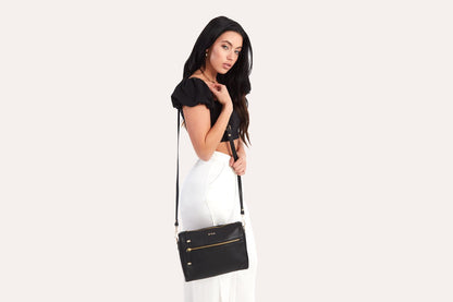 Perfect Crossbody Leather Bag