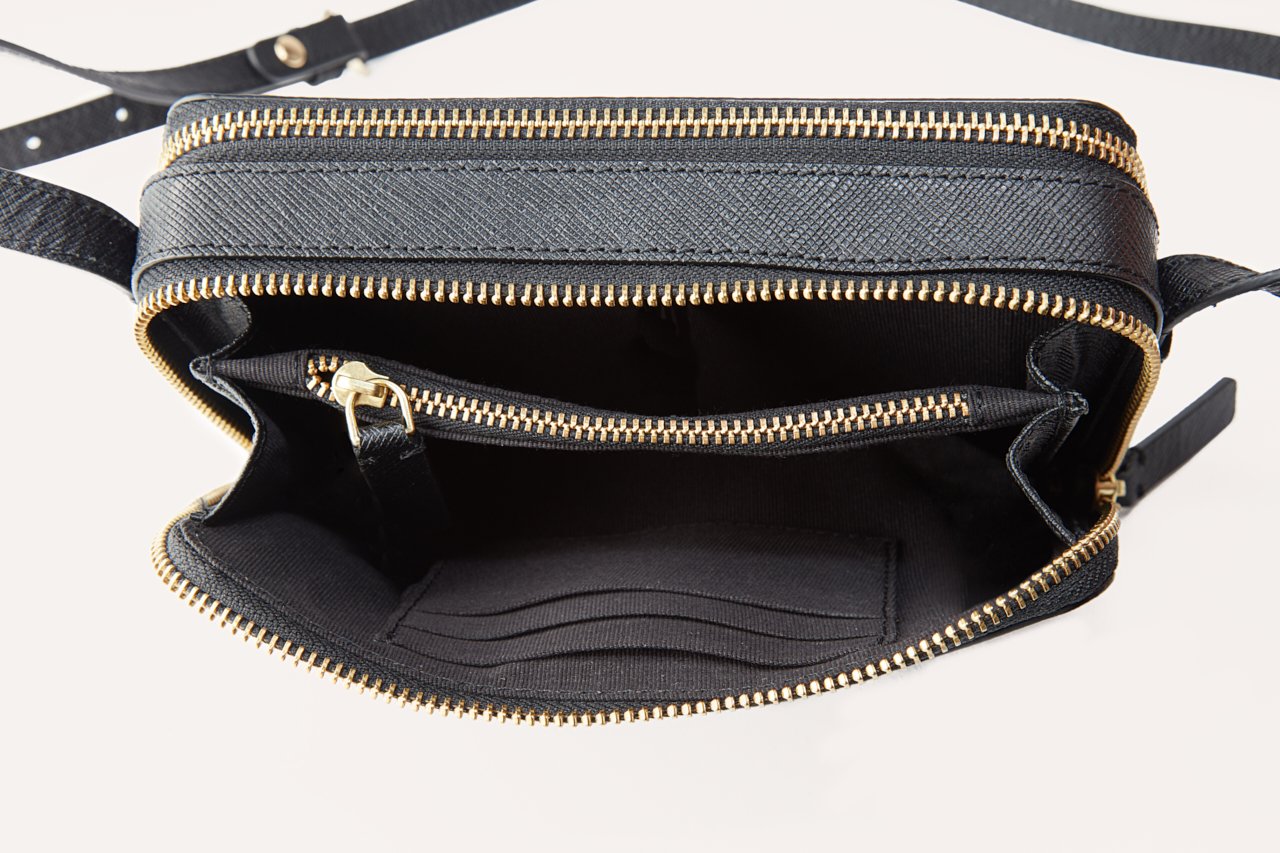Zip Around Crossbody Purse