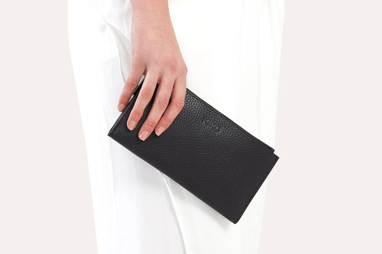 Classic Ladies Top Zip Wallet