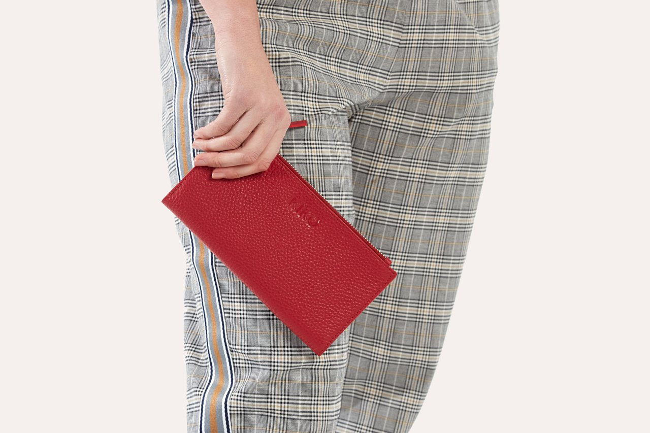 Classic Ladies Top Zip Wallet