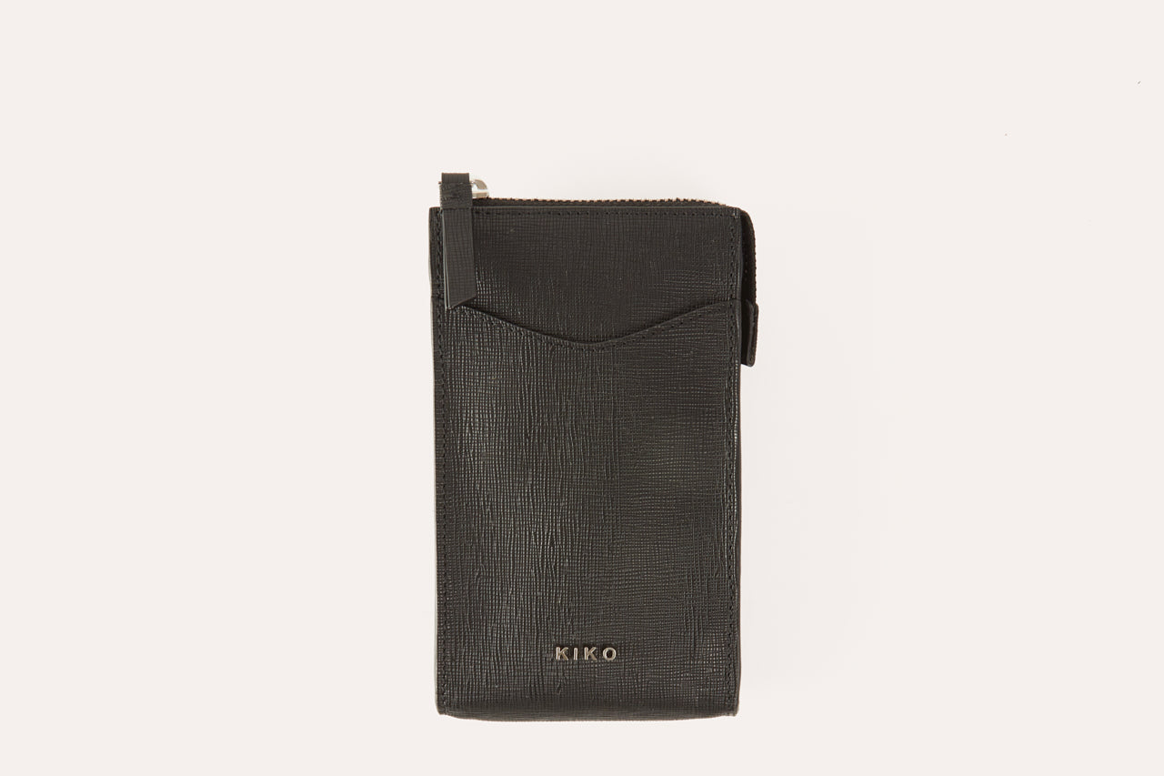 Crossbody Leather Phone Wallet