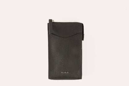 Crossbody Leather Phone Wallet