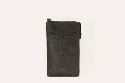 Crossbody Leather Phone Wallet
