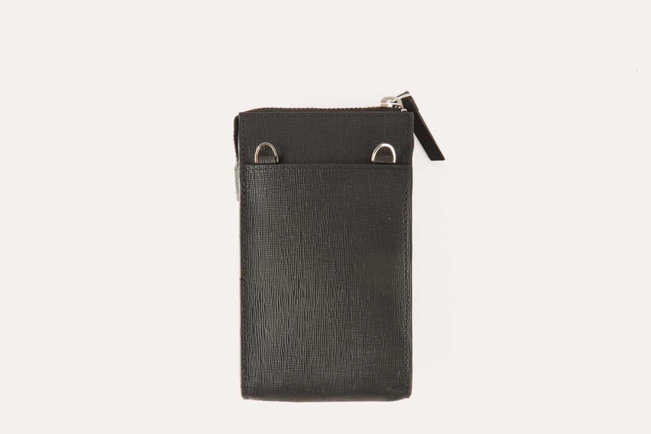Crossbody Leather Phone Wallet
