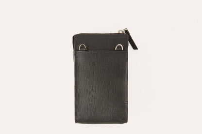 Crossbody Leather Phone Wallet