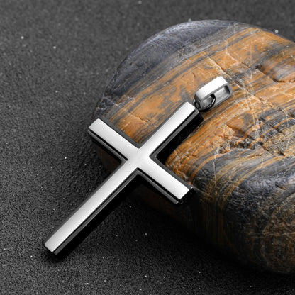 Stainless Steel Cross Pendant