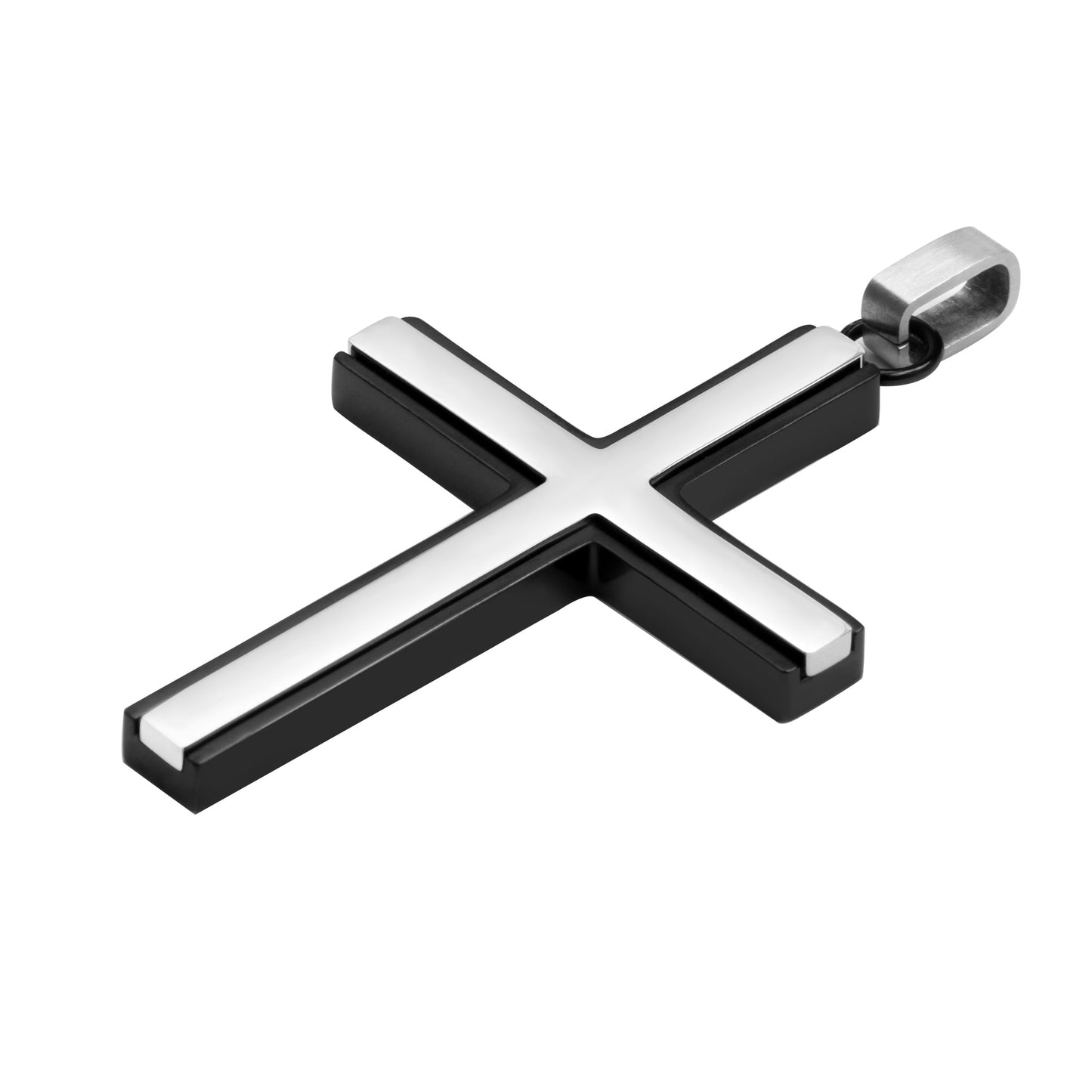 Stainless Steel Cross Pendant