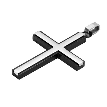Stainless Steel Cross Pendant