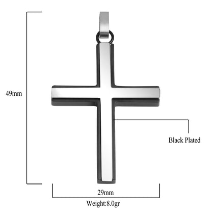 Stainless Steel Cross Pendant