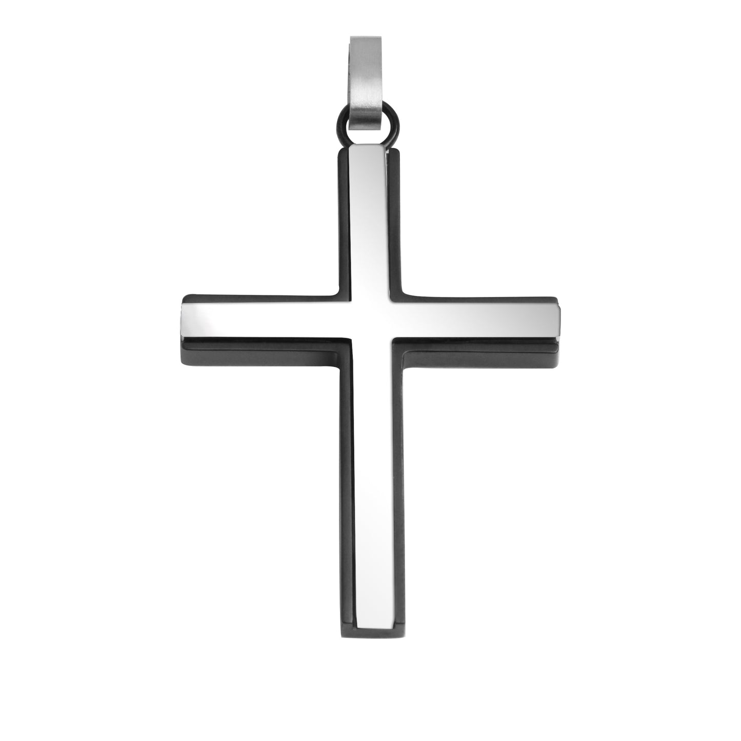 Stainless Steel Cross Pendant