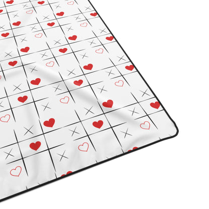 Tic Heart Polyester Blanket