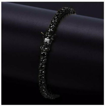 NITENS STERLING SILVER BRACELET CZ I 9220253