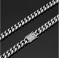 Men's chain GUILD 12MM CZ Cuban Necklace