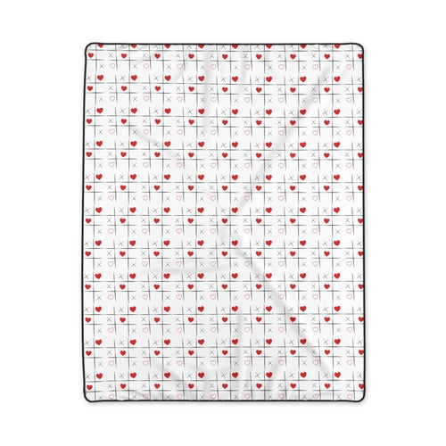 Tic Heart Polyester Blanket