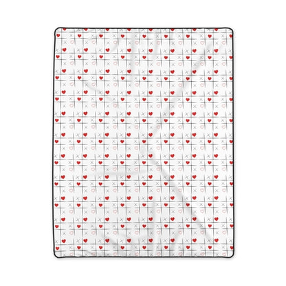 Tic Heart Polyester Blanket