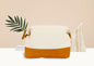 Travel Buddy Toiletry Bag - Bliss Curry/Cream