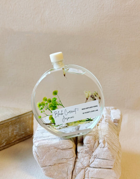 Handmade 100ml Reed Diffuser | Long-Lasting Botanical Home Fragrance