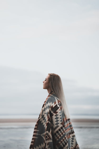 Secoya Blanket - Mint