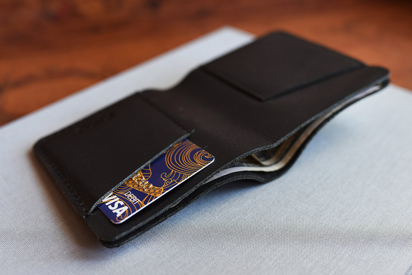 Ram Wallet Leather