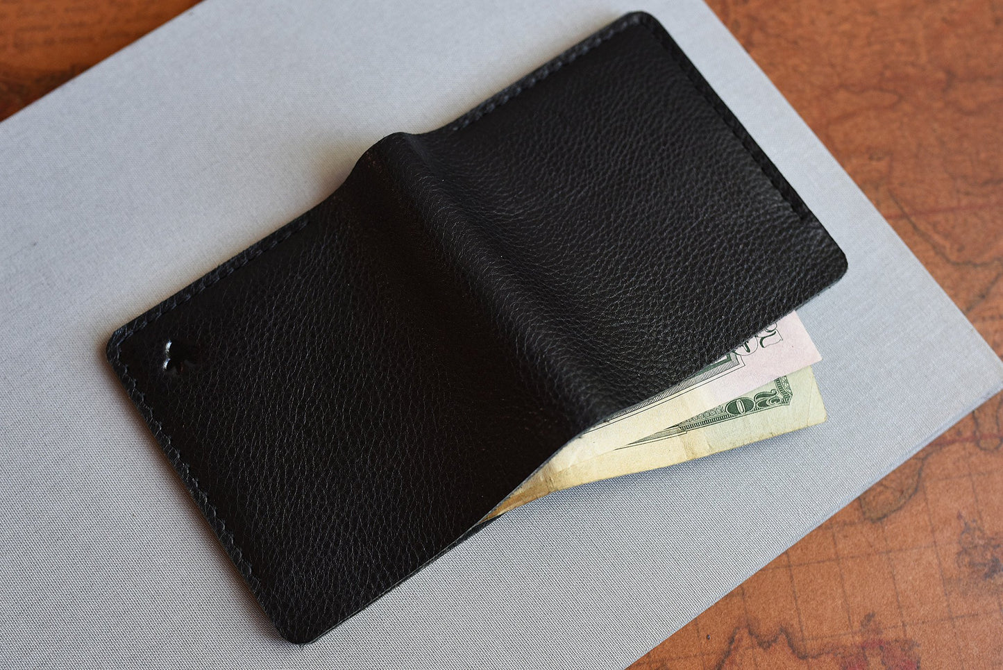 Ram Wallet Leather