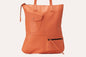 Fold n Hold Leather Tote