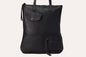 Fold n Hold Leather Tote