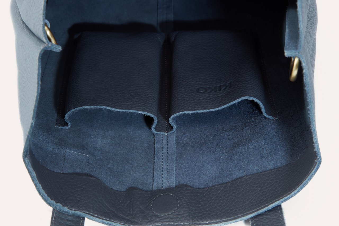 Journalist Style Leather Tote Bag