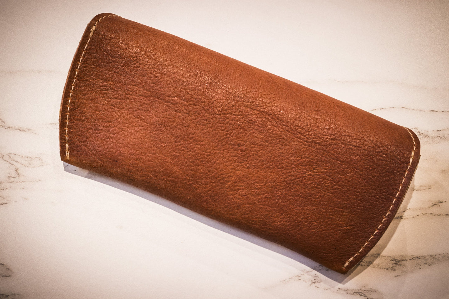 Leather Sunglass Glasses Case Holder