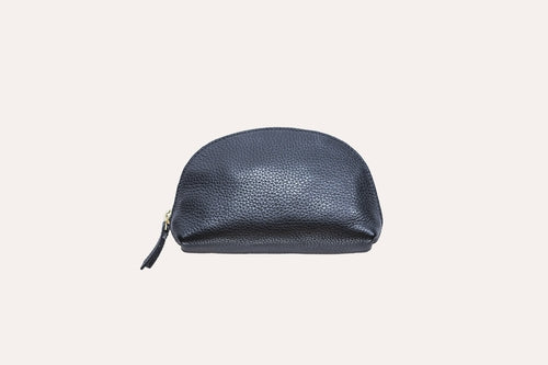 Small Leather Travel Case