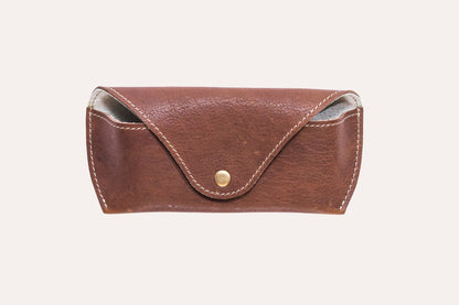 Leather Sunglass Glasses Case Holder