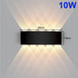 LED Wall Light Waterproof IP65 Outdoor Wall Lamp Garden Porch Light