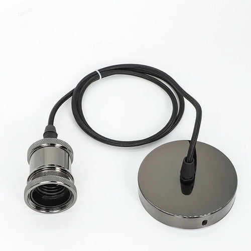 Vintage Lamp Socket Edison Screw Lamp Holder E27 Bulb Bases Light Bulb