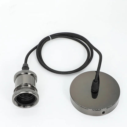 Vintage Lamp Socket Edison Screw Lamp Holder E27 Bulb Bases Light Bulb