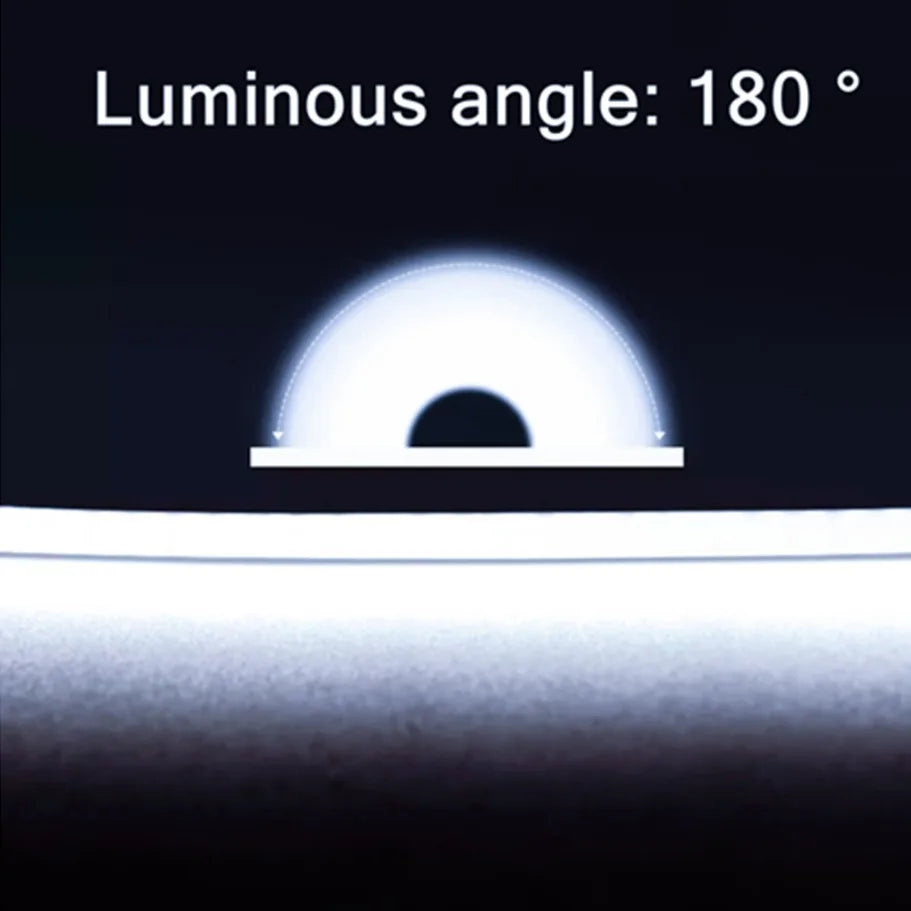 3mm Ultra Thin 12V Colorful COB LED Strip Dimmable 3000K 4000K 6000K