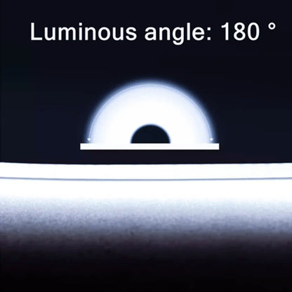 3mm Ultra Thin 12V Colorful COB LED Strip Dimmable 3000K 4000K 6000K