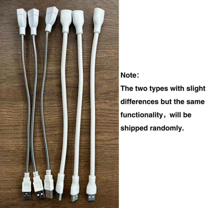 USB 5V LED Grow Light Full Spectrum Plant Lamp with Flexible Hose