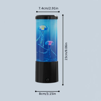 Jellyfish Lava Lamp, Aquarium Ocean Night Lights，7Colors LED Jellyfish