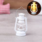 6cm Mini Led Retro Glowing Pony Lantern Simulation Cande Light Night
