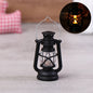 6cm Mini Led Retro Glowing Pony Lantern Simulation Cande Light Night