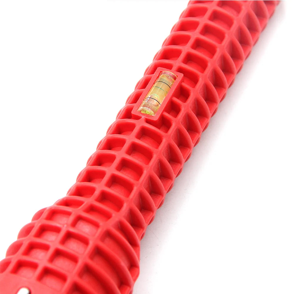 Three head red Sink wrench 8-in-1 screw removing water heater water