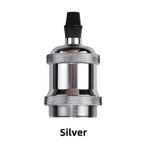 Vintage Lamp Socket Edison Screw Lamp Holder E27 Bulb Bases Light Bulb